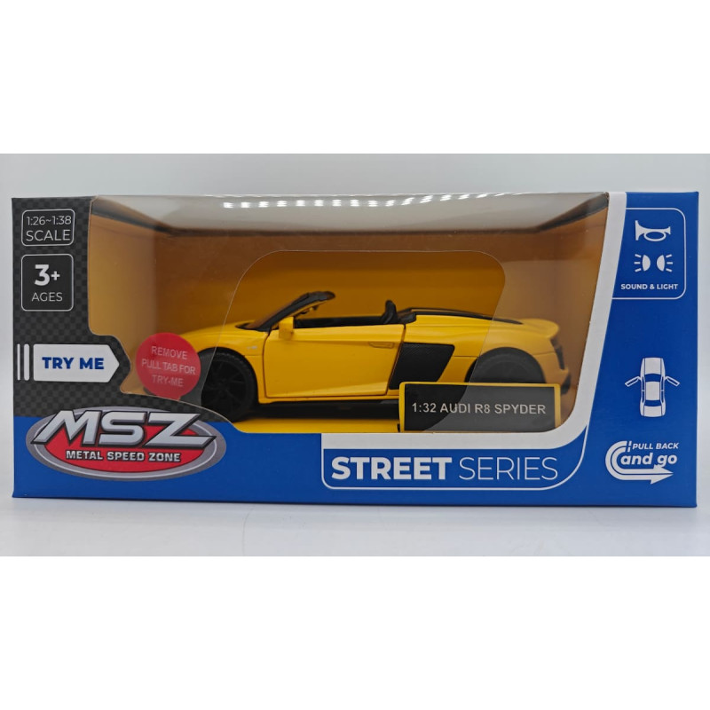 MSZ Automobilis Audi R8 Spdyer, 1:32