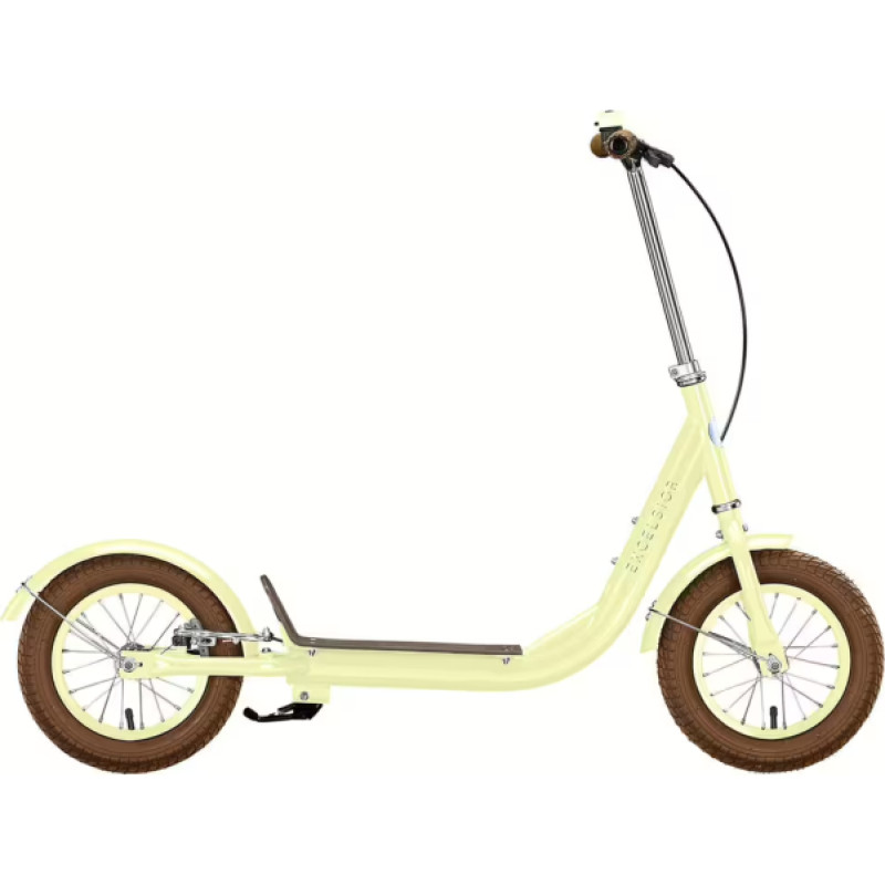 Excelsior Tõukeratas EXCELSIOR Retro Scooter, 12 1/2", kollane