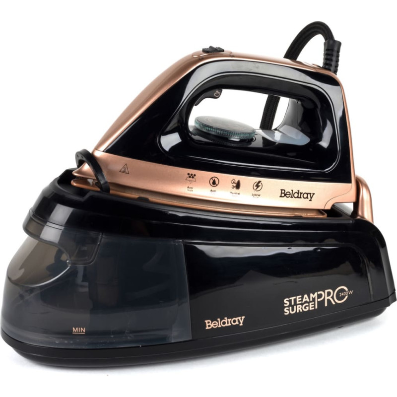 Beldray BEL01137TTVDE 2400 W Steam Surge Pro