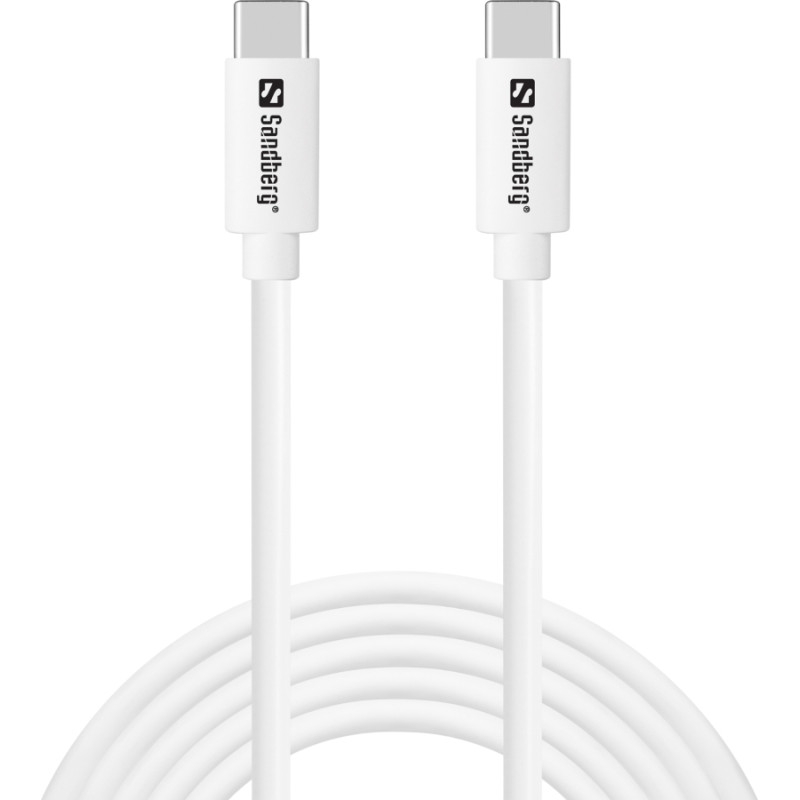 Sandberg 336-53 USB-C > USB-C 65W 2M SAVER