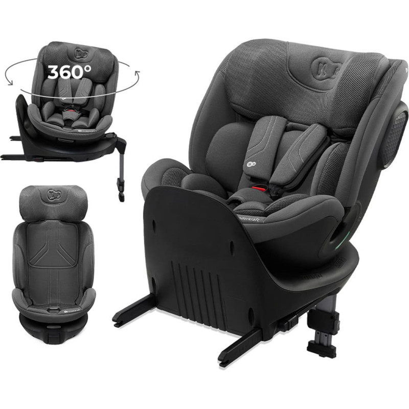 Kinderkraft Turvatool XRIDER 2 i-Size grey