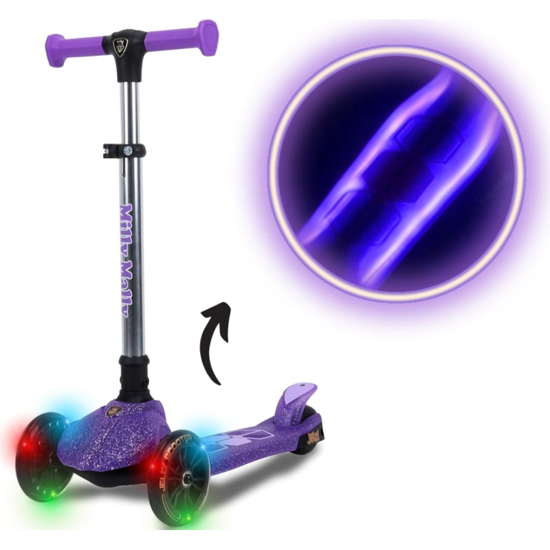 Milly Mally tõukeratas Jelly Violet