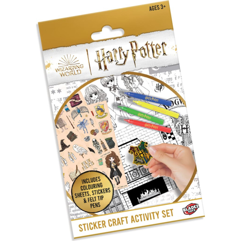 Bladez HARRY POTTER Lipdukų veiklos rinkinys