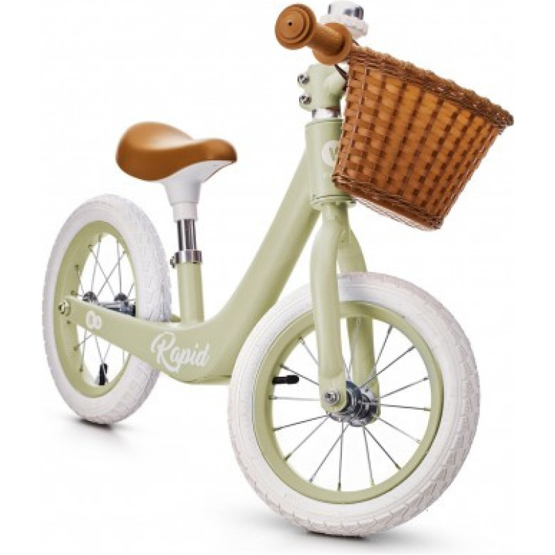 Kinderkraft Rowerek biegowy RAPID savannah green