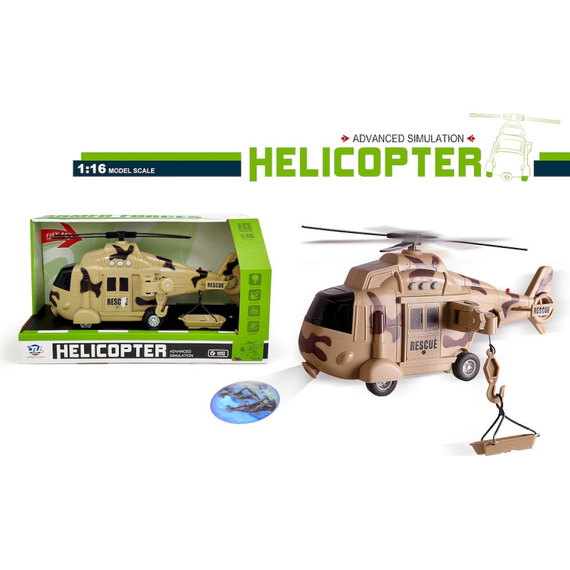 Smily Play AN85052 Helikopter światło-dźwięk