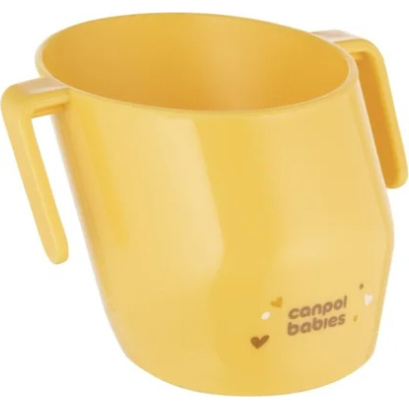 Canpol Babies Krūze SMART 74/060 yellow