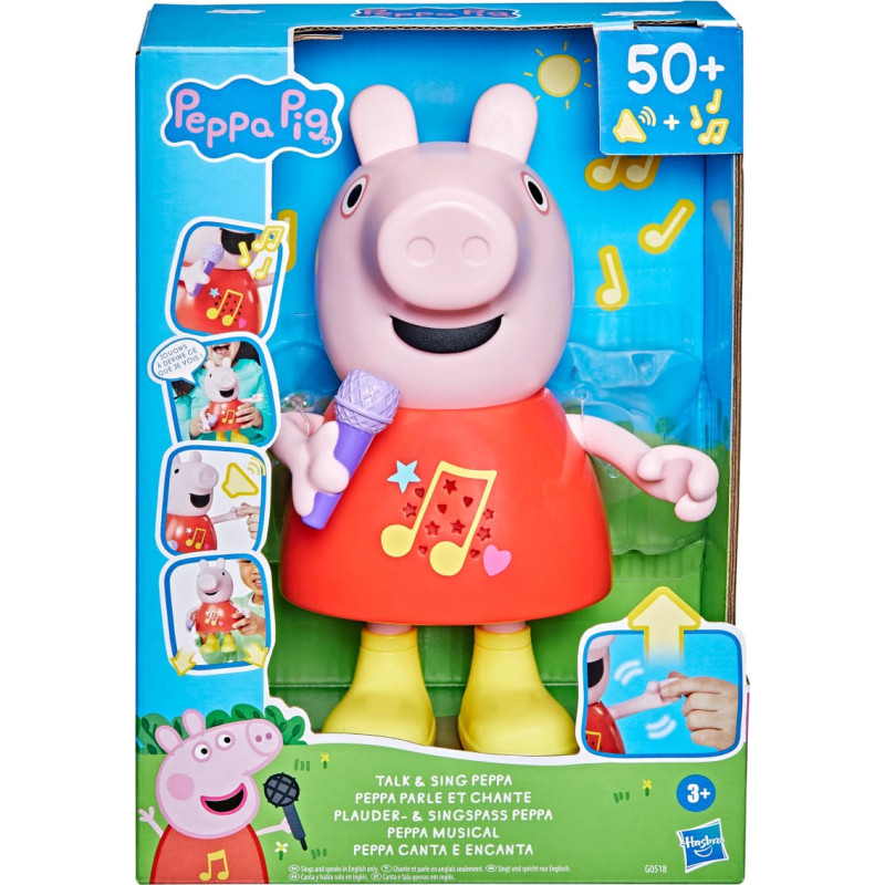 Peppa Pig Interaktyvi kiaulytė PEPA