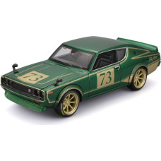 Maisto Die-Cast 1:24 sacīk&scaron;u automodelis Design Tokyo Mods - 1973 Nissan Skyline 2000GT-R, 32539