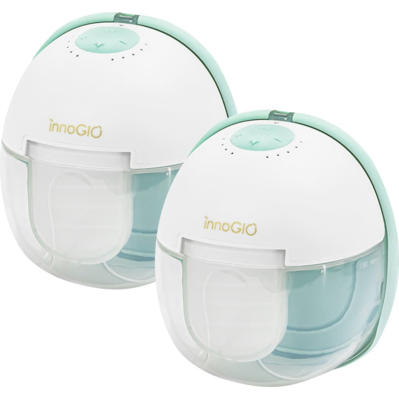 Innogio 3936 DOUBLE PREMIUM ELECTRIC SHELL BREAST PUMP GIO-361