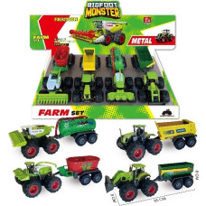 Traktor haagisega erinevad