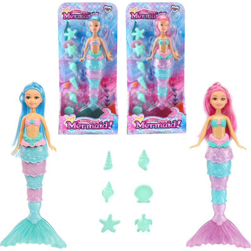 Trifox nukk – merineitsi, 14 cm