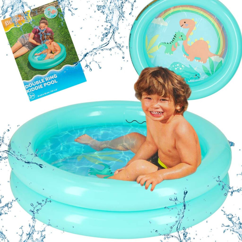 Bērnu baseins 61cm tirkīza BESTWAY 51061