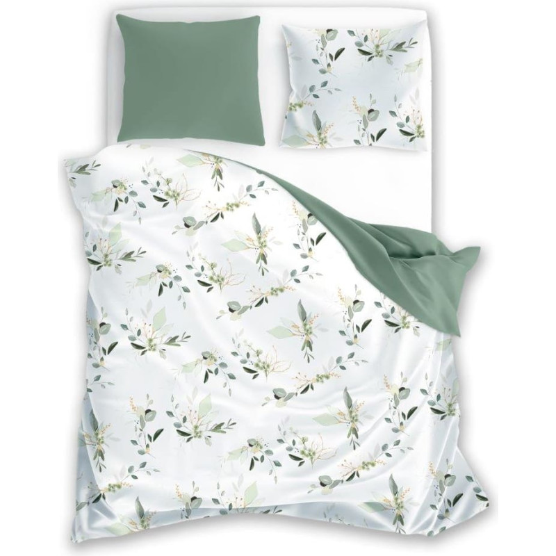 FARO Voodipesukomplekt Cottage Home 012, 140×200 + 70×90 cm, puuvill