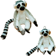 LEMUR SIEDZĄCY MAŁY