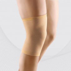 Tonus Elast 9605-02 Medical elastic tubular bandage (orthosis) for knee joint fixation Beige N1 (S)