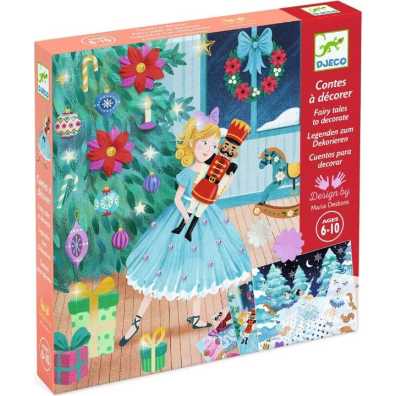 Djeco Muinasjutud kaunistamiseks - P&auml;hklipureja