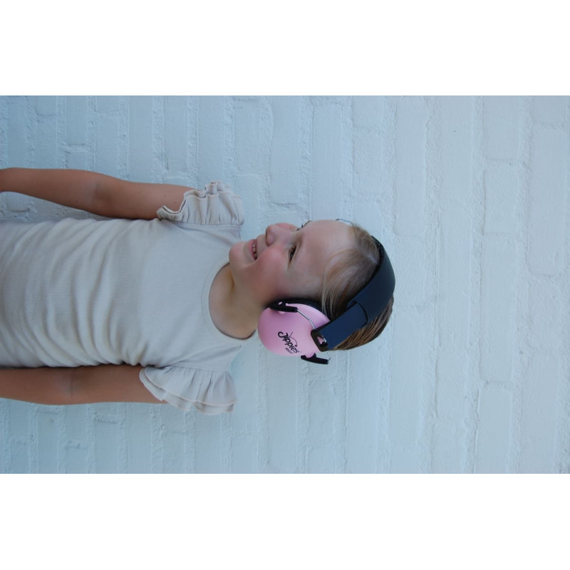 Jippie’s laste mürasummutavad kõrvaklapid, hele roosa — 858524