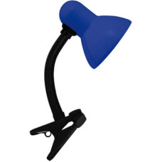 Strühm DESK LAMP TOLA E27 BLUE CLIP