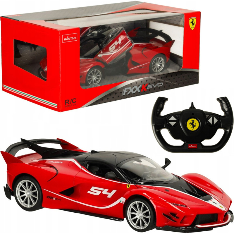 AUTO NA RADIO FERRARI FXX K EVO 1:14