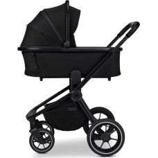 Moon stroller Resea+ 2/1 K25 black