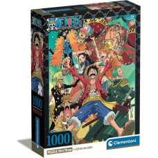 Clementoni puzle One Piece, 1000 gab., 39921
