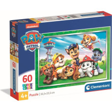 Clementoni puzle Paw Patrol, 60 gab., 26071