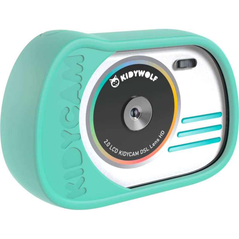 Kidywolf ūdensizturīga digitālā fotokamera, pētersīļi, KIDYCAM-CY