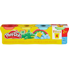 Hasbro Play Doh PLAY-DOH Plastilino rinkinys, 4 vnt.