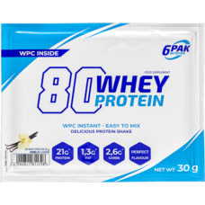 Trec Valgupulber 6PAK 90 Whey Protein 30g Vanilla