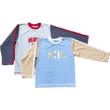 Minikid Blūze zēnu ar garām piedurknēm 146 cm AWA STB04