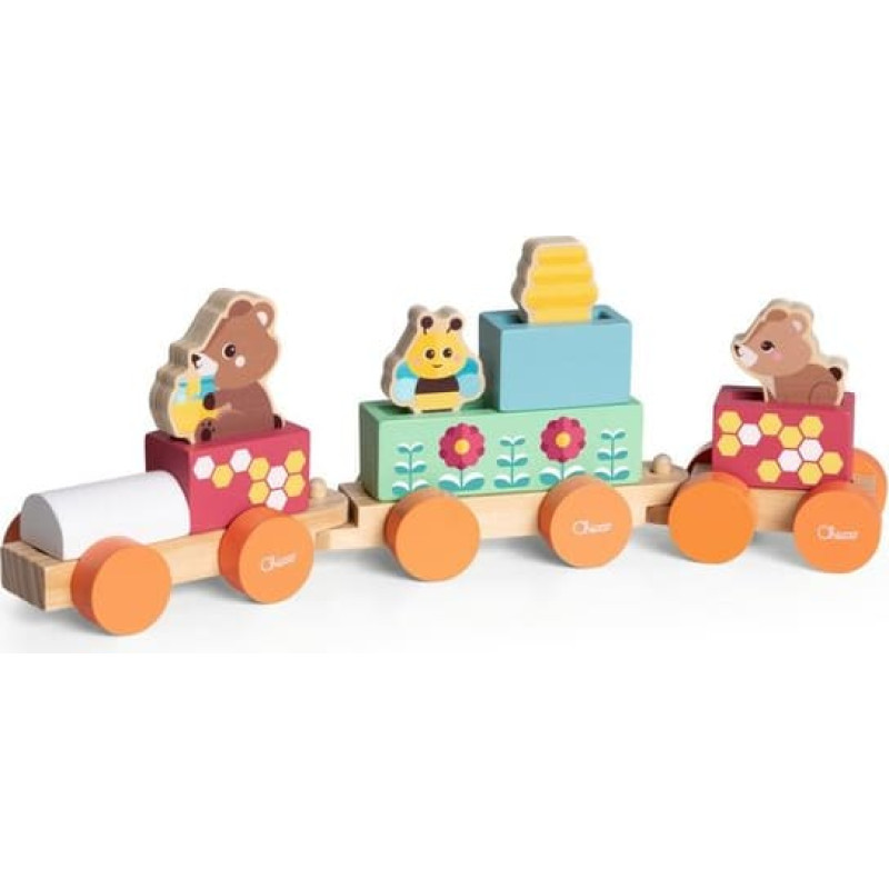 177813 WOODEN TRAIN