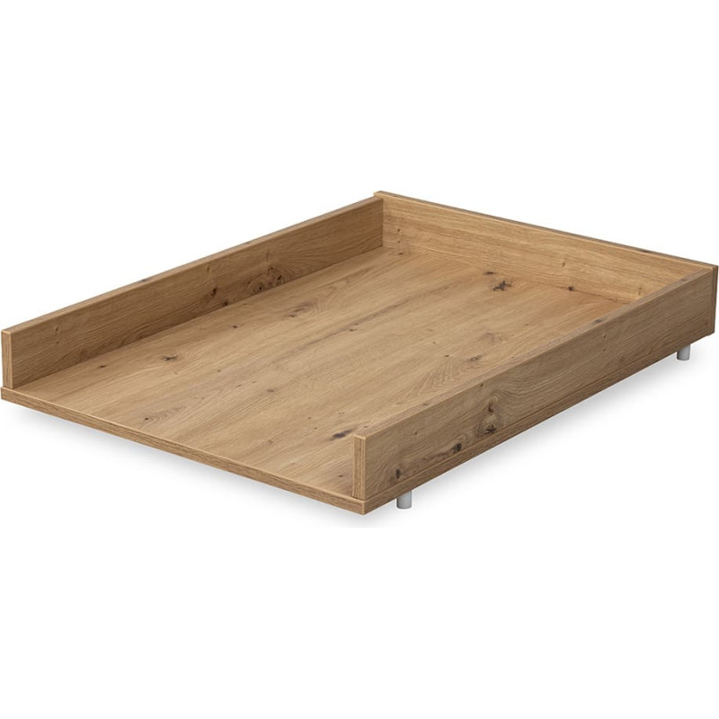 KLUPŚ mähkimisalus beebivoodile 120×60 cm, tamme värvi