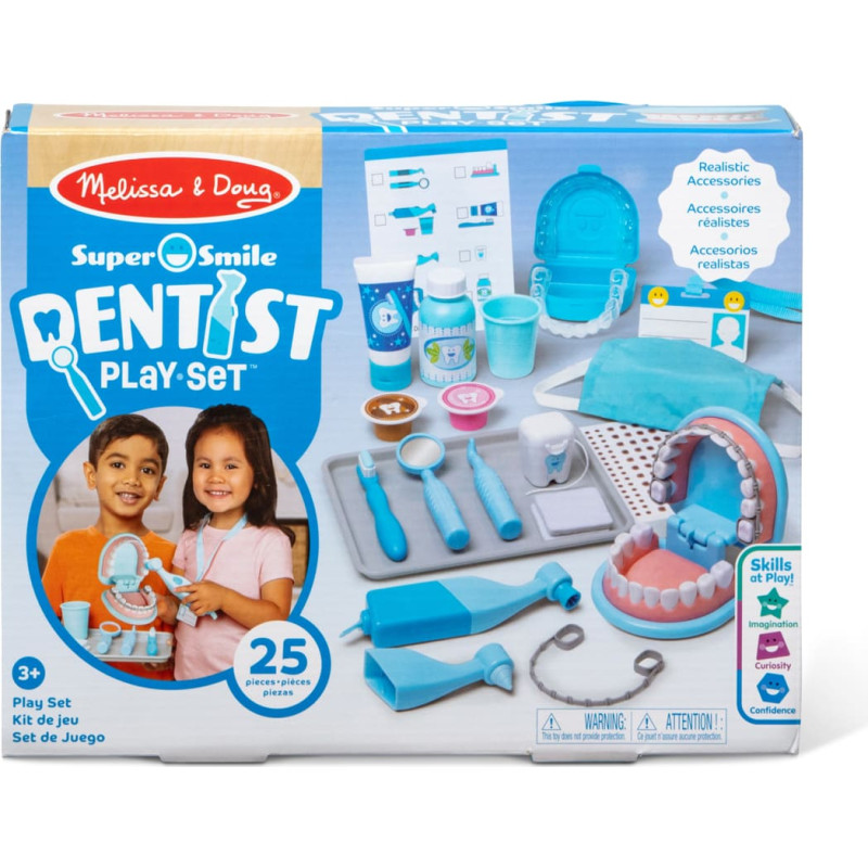 Melissa & Doug playset Super Smile Dentist Play Set
