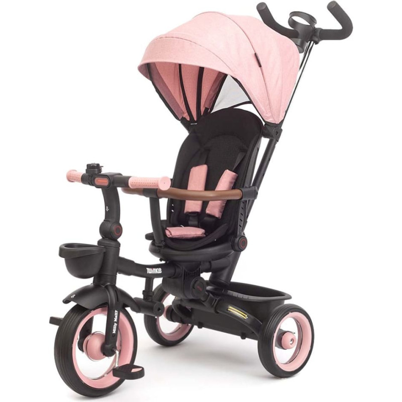Milly Mally kolmerattaline jalgratas Twinkle Pink