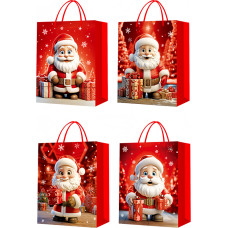 TORBA NA PREZENTY ŚWIĘTA MIKOŁAJ S