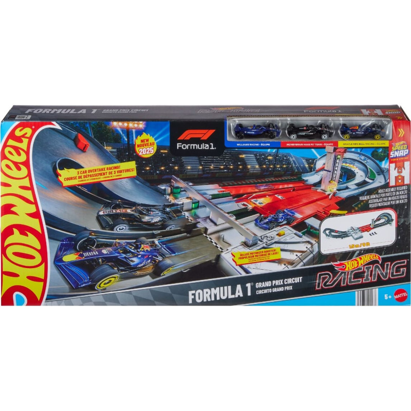 Hot Wheels® Grand Prix võidusõidurada