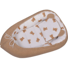 Duet Baby Cocoon - 678 - with pillow - BOUCLA - CARMEL