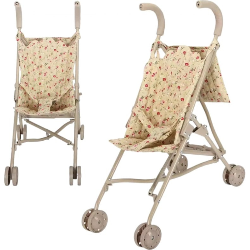 Woopie 56034 Royal W&oacute;zek dla lalek Vintage Rose