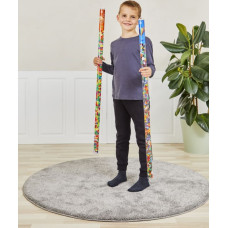 Plus Plus 1 meeter, neoonv&auml;rvid