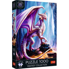 Trefl Premium Plus Dėlionė &bdquo;Lobių urvas&ldquo; 1000 det.