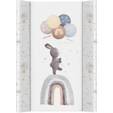 Cebababy CEBA 216-000-817 Przewijak twardy krótki 50x70 Basic Rainbow Walk