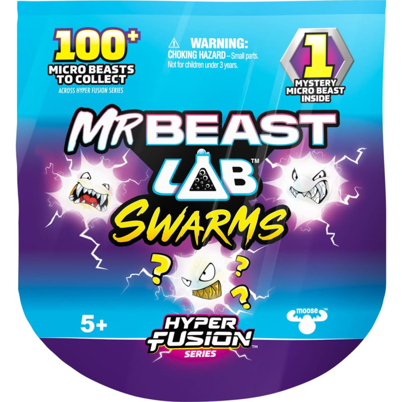 Beast Lab MRBEAST LAB Swarms Figūrėlė, 2,5 cm