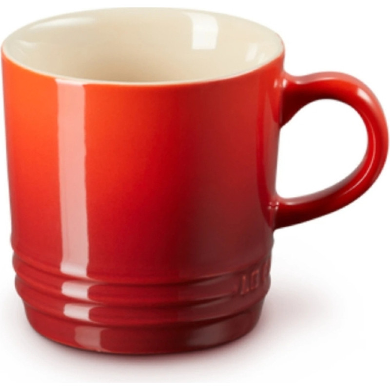 Le Creuset Krūze akmens masas 350ml sarkana