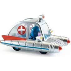Djeco Crazy motors - Hullud autod - Kosmose kiirabi auto