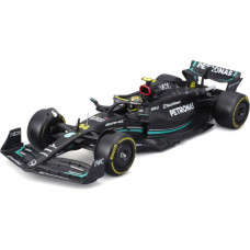 Bburago 1:24 automašīnas modelis ar displeja lodziņu F1 Mercedes-AMG F1 W14 E Performance, 18-28028