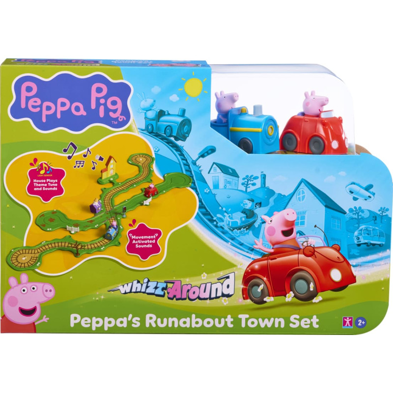 Peppa Pig Whizz Around Peppos dienos i&scaron;vykos žaidimų rinkinys