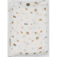 Bamboom Autiņš XL – 120x120 cm – THE FARM 133