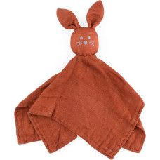 Petite&Mars 416315 Bambusowa muślinowa przytulanka Hugo Cinnamon Spice