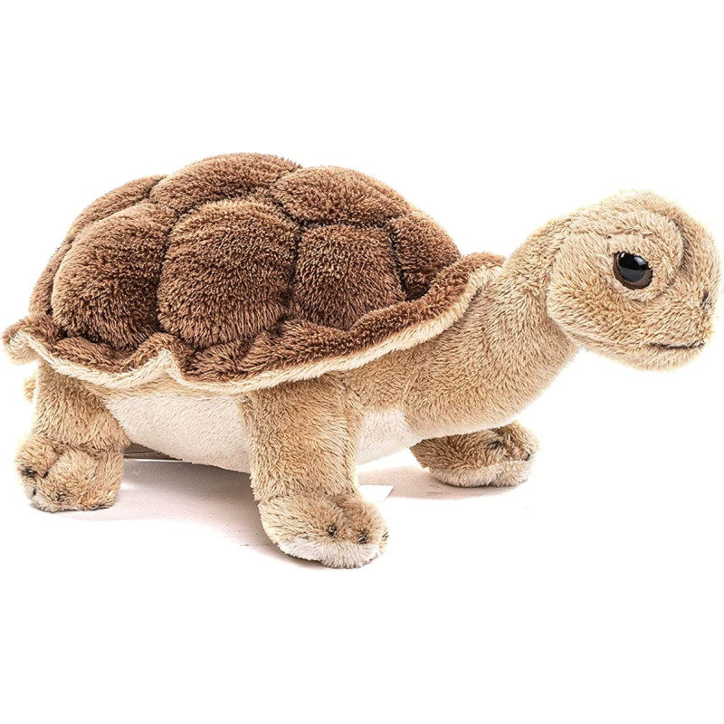 Uni-Toys Plush toy Turtle, brown, 21 cm