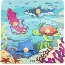 VIGA puidust pusle Sea Animals 44594